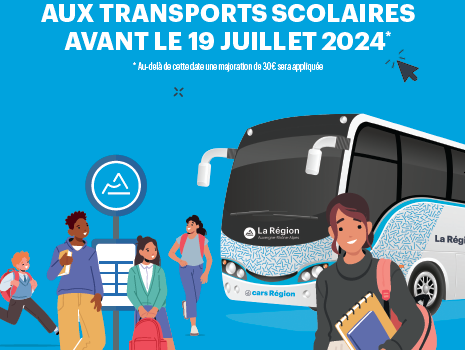 La région vous transporte !